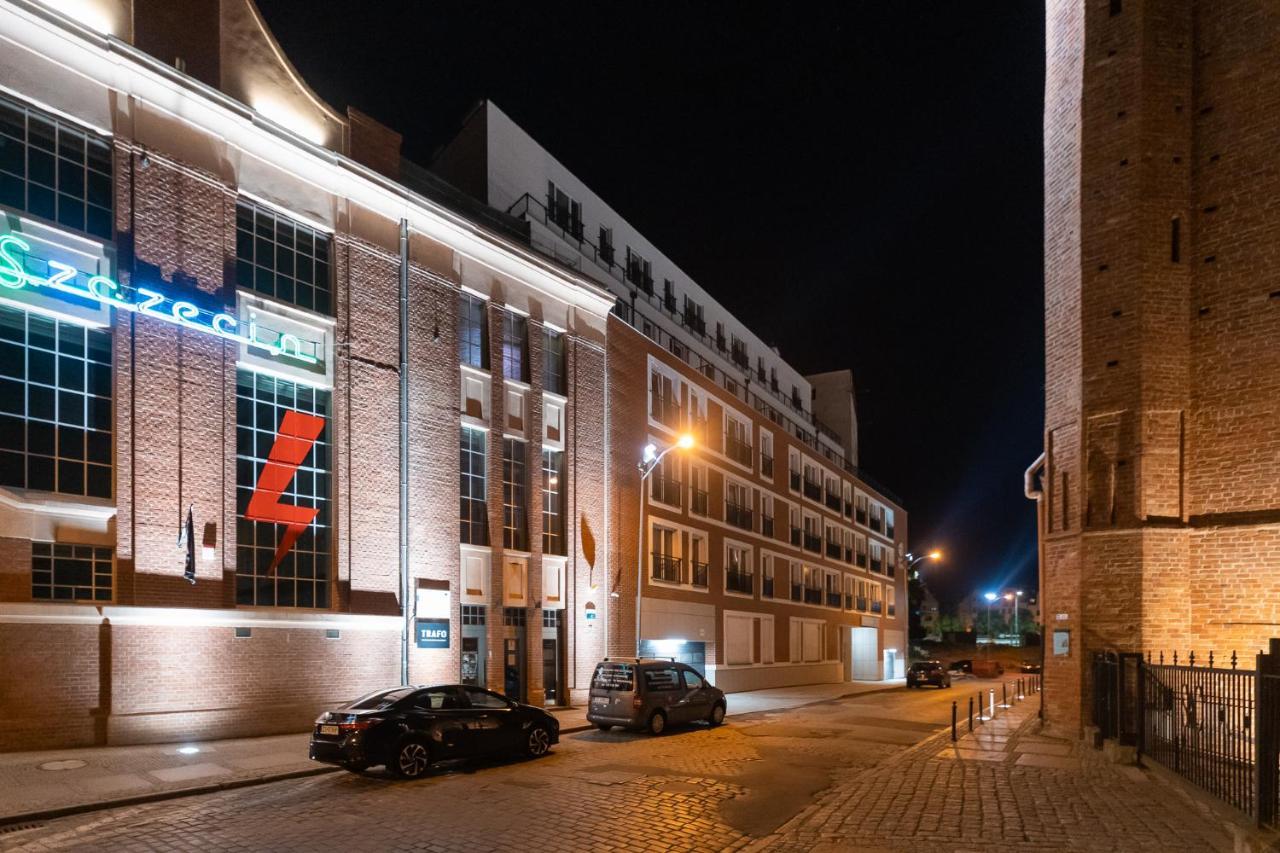 Apartament 500 Bulwary Stare Miasto Apartamenty No 1 Szczecin Dış mekan fotoğraf