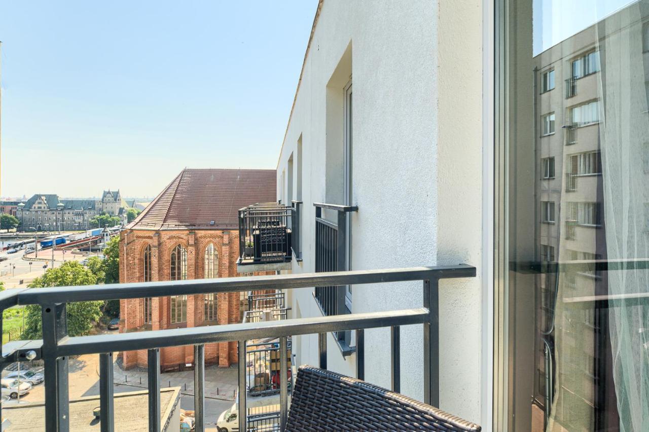 Apartament 500 Bulwary Stare Miasto Apartamenty No 1 Szczecin Dış mekan fotoğraf