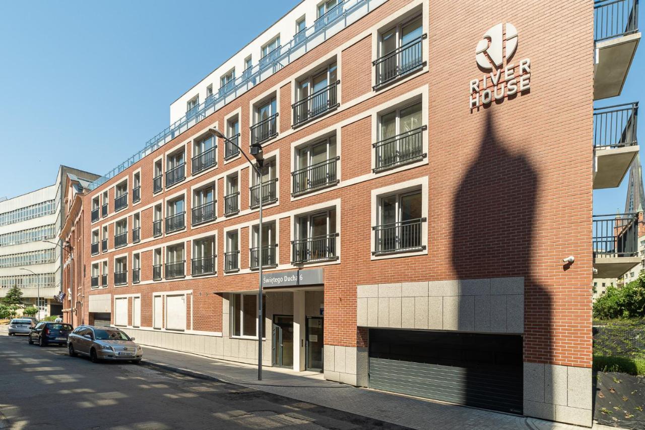 Apartament 500 Bulwary Stare Miasto Apartamenty No 1 Szczecin Dış mekan fotoğraf
