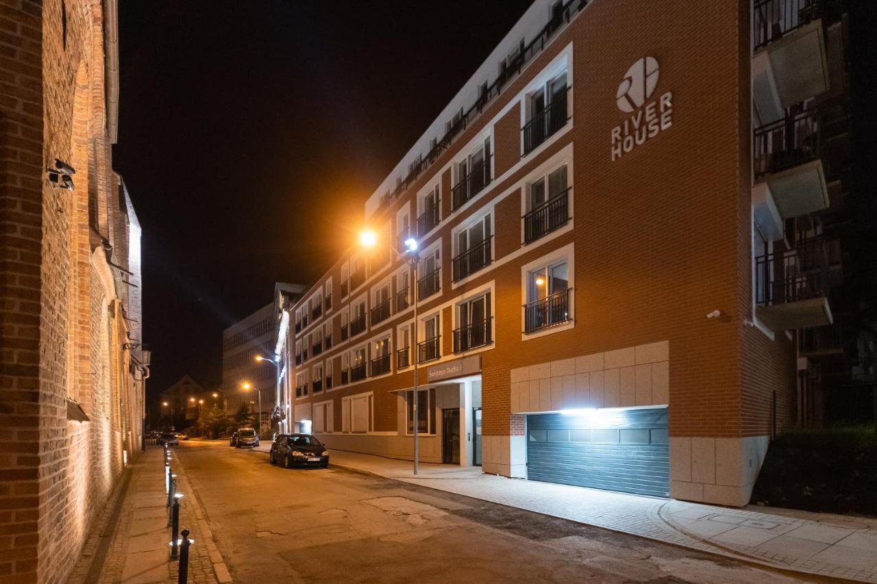Apartament 500 Bulwary Stare Miasto Apartamenty No 1 Szczecin Dış mekan fotoğraf