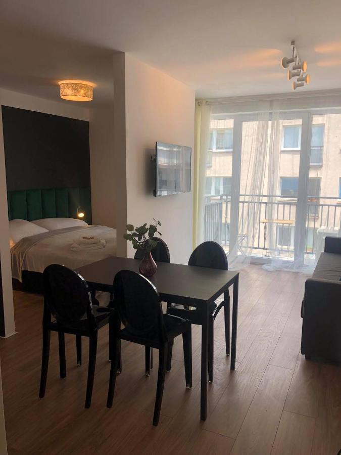 Apartament 500 Bulwary Stare Miasto Apartamenty No 1 Szczecin Dış mekan fotoğraf
