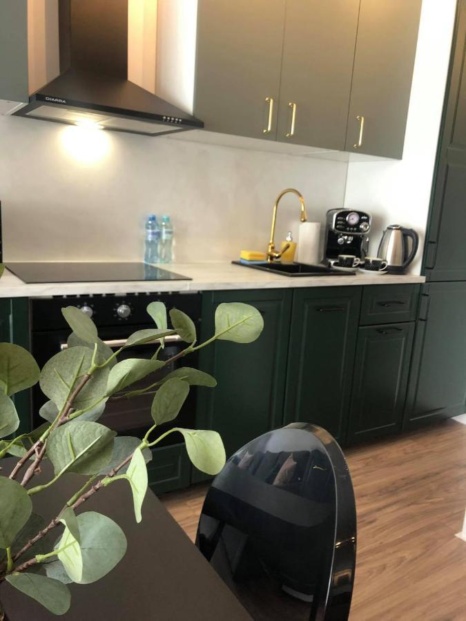Apartament 500 Bulwary Stare Miasto Apartamenty No 1 Szczecin Dış mekan fotoğraf