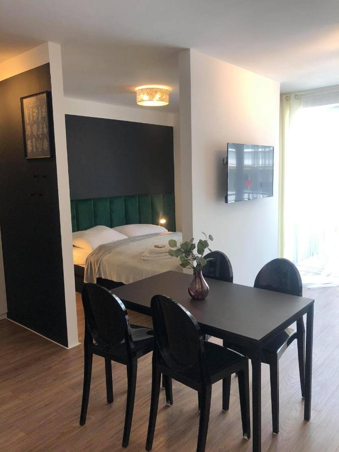 Apartament 500 Bulwary Stare Miasto Apartamenty No 1 Szczecin Dış mekan fotoğraf