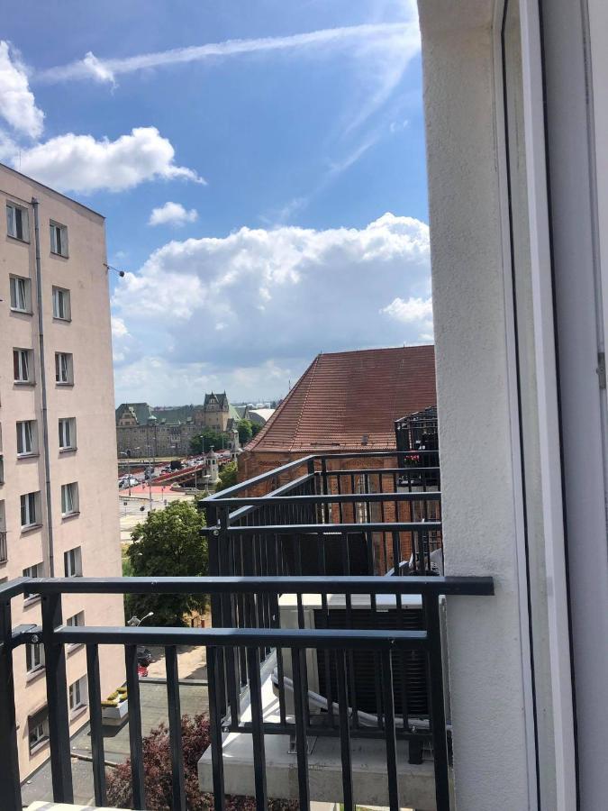 Apartament 500 Bulwary Stare Miasto Apartamenty No 1 Szczecin Dış mekan fotoğraf